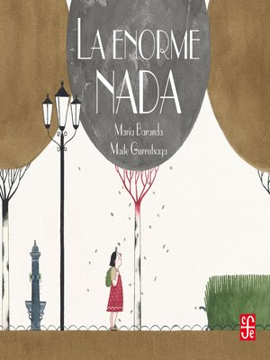 cover image of La enorme nada